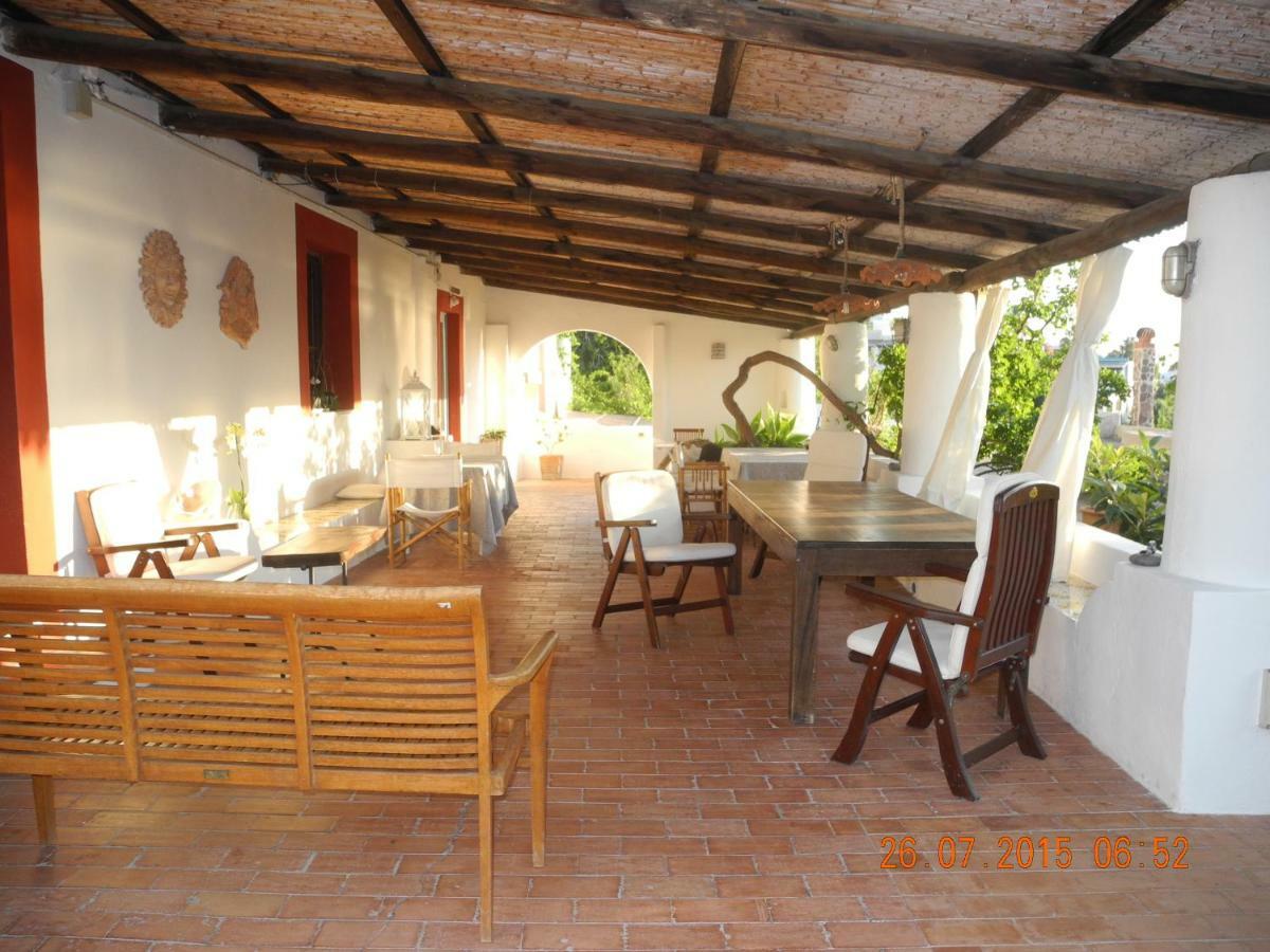 Note Di Salina Bed & Breakfast Santa Marina Salina Dış mekan fotoğraf